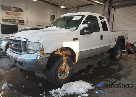 2004 Ford F-350 Lariat/Xl/Xlt z USA, uszkodzony, nr VIN 1FTSX31L24EB42289